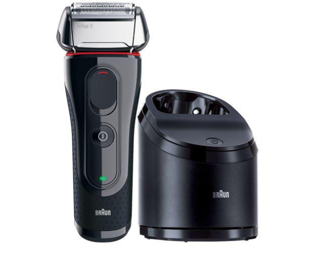 Braun Series 5 5030 S czarna + 52B FOLIA ZAPAS - 269994 - zdjęcie 3